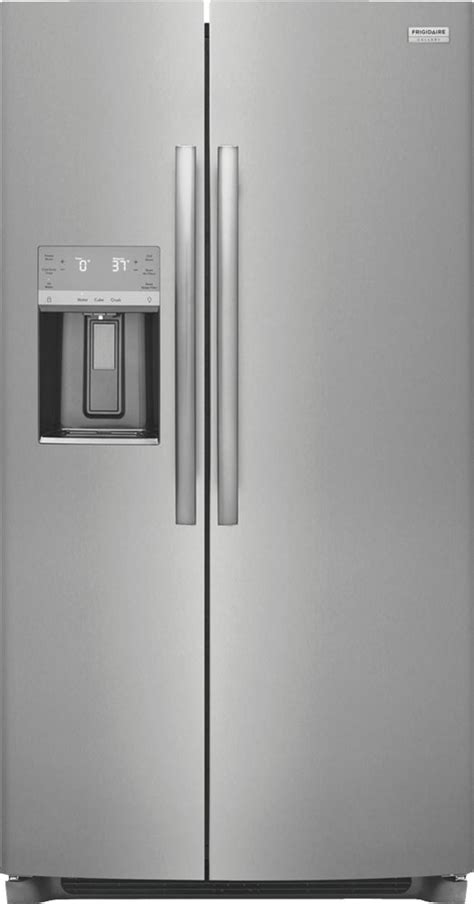 Customer Reviews Frigidaire Gallery Cu Ft Side By Side Counter