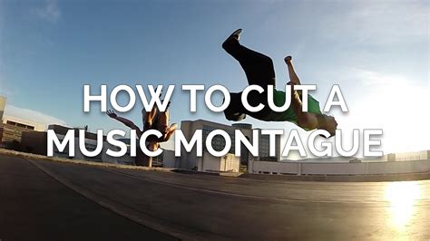 How To Cut Music Montages With Tn Parkour Tutorial Youtube