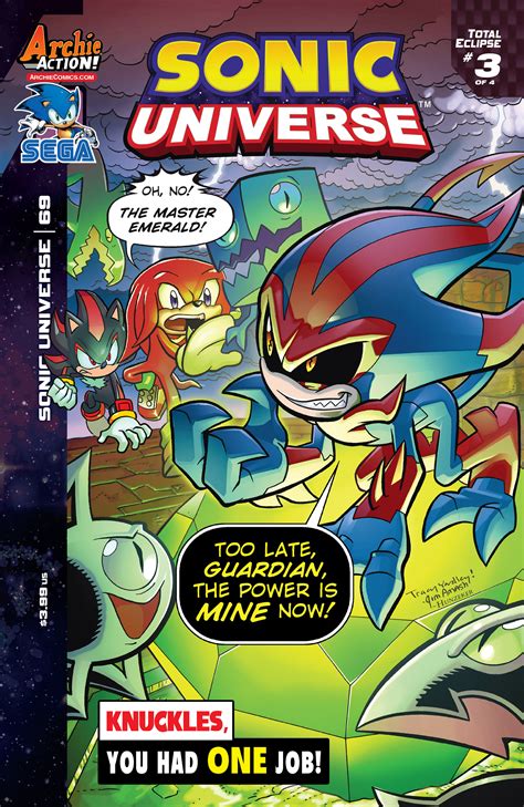 Archie Sonic Universe Issue 69 Sonic News Network Fandom