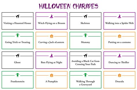 10 Best Printable Charades Movie Lists