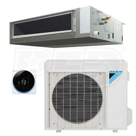 Daikin Dl Mvju K Btu Cooling Heating Aurora Series Concealed