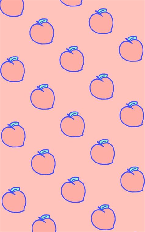 Peach Colour Aesthetic Wallpapers Wallpaper Cave