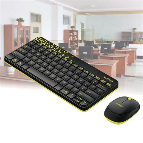 Mk240 Nano Logitech Laptop 24g Wireless Keyboard Usb For Computer Pc