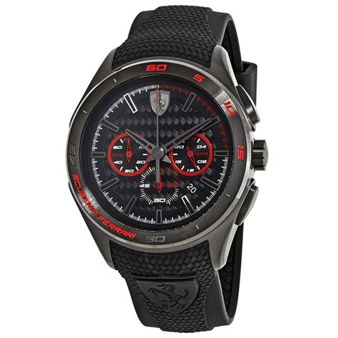 Also showcased at the baselworld event was the scuderia ferrari gran premio worldtime limited edition automatic, which will debut this fall in a special issue of 100 pieces. Ferrari Gran Premio Chronograph Men's Watch 830344 830344 - Watches, Ferrari - Jomashop