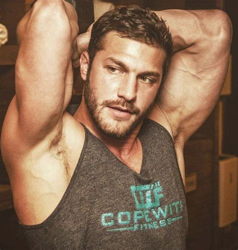 Brandon Cody Muscular Men Sexy Men Male Physique