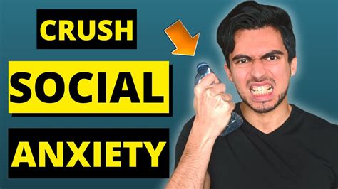 Finally Conquer Social Anxiety 4 Step Guide To Exposure Therapy Youtube