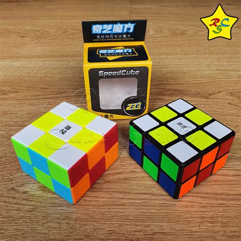 Cuboide 3x3x2 Cubo Rubik Qiyi Original Speed Cube 2x3x3 Rubik Cube Star