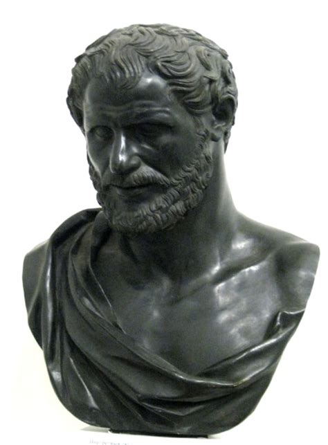 Democritus The Philosopher Biography Facts And Quotes