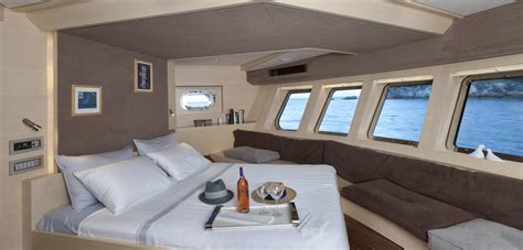 luxury yacht merlin cabin — yacht charter and superyacht news