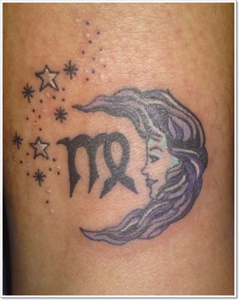 Virgo Zodiac Sign Tattoo Ideas To Showcase Your Personality Click Here