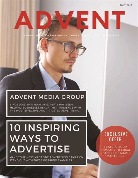 10 Inspiring Ways To Use Magazine Advertising And Examples By Rob