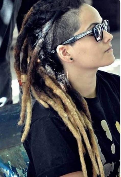 15 Staggering Dreadlock Hairstyles With Shaved Sides