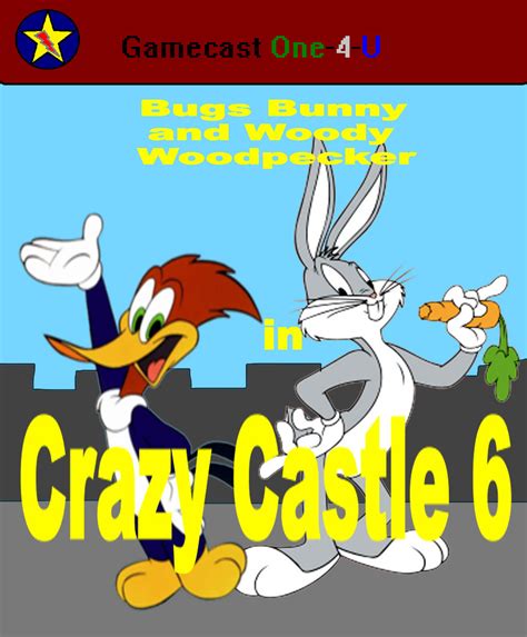 Bugs Bunny And Woody Woodpecker In Crazy Castle 6 By Jacobyel On Deviantart