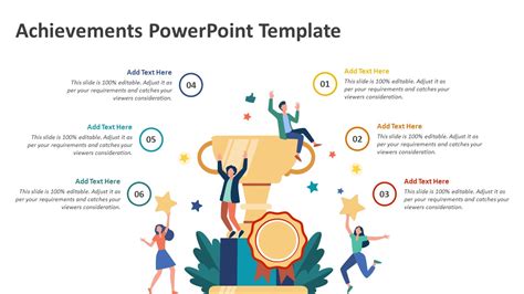 Achievements Powerpoint Template Ppt Templates