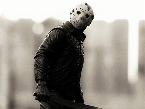 Hd Wallpaper Friday The 13th Jason Voorhees Digital Wallpaper Axe