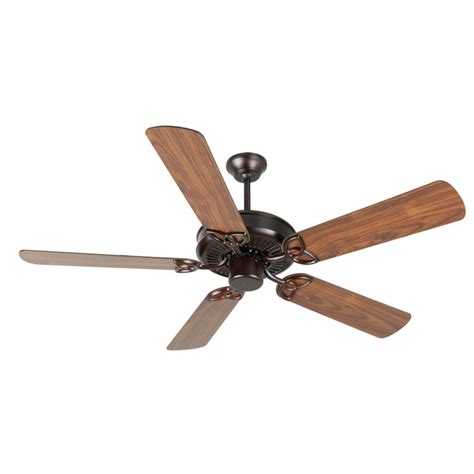 Craftmade Cxl 52 In Indoor Ceiling Fan With Curved Blades