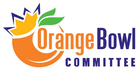 Orange Bowl Logo Png