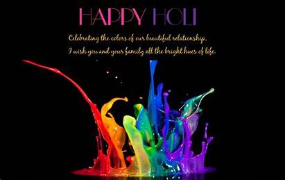 Holi Quotes Happy Background Wallpapers 3d Greetings