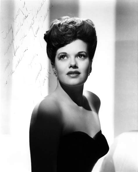 Glamorous Photos Of Janis Paige In The S Janis Paige