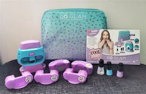 Tantrums To Smiles Go Glam Nail Stamper Review