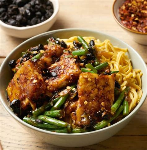 Tofu And Black Bean Stir Fry Recipes Cauldron Foods