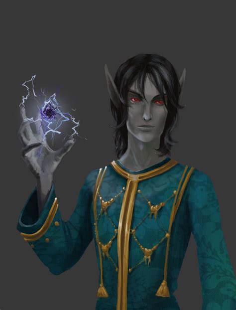 Tes Aneleven Wip 2 By Velena Gorosama On Deviantart Dark Elf Elder