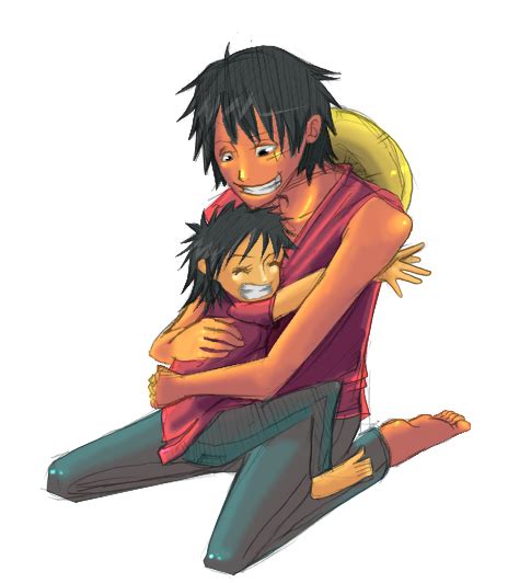 From episode 63 of the 4kids dub of one piece.note: Luffy and Child by RoroZoro on DeviantArt