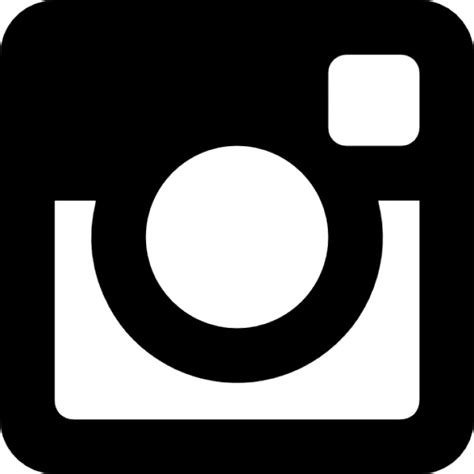 Instagram Photo Camera Logo Outline Icons Free Download