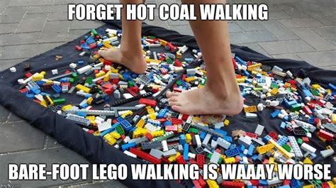 Image Tagged In Stepping On A Lego Memes Funny Lol Lego Memes Step