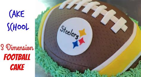 How to decorate a football cake buttercream football cake and fondant fcb soccer football birthday chocolate bakery cake simple easy design ideas decorating tutorial near me. 30 Cool Football Cakes And How to Make Your Own