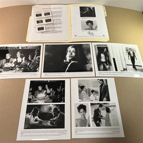 The Rich Mans Wife Movie Press Kit Stills X Photos Slides Halle Berry Ebay