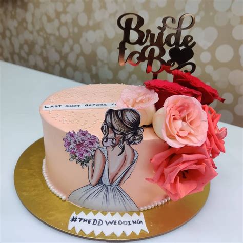 Bride To Be Cakewedding Cake Online Hyderabad