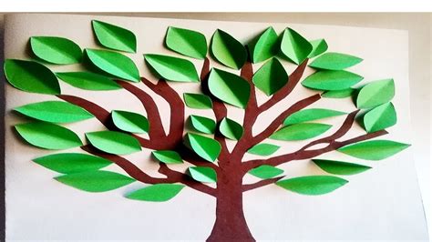 How To Make A Paper Tree Ph