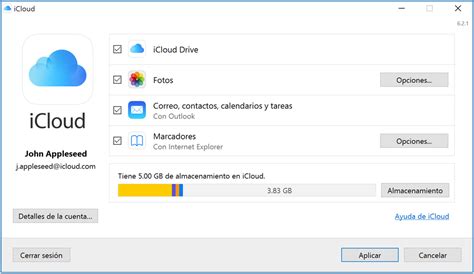 Descargar Icloud Para Windows Soporte T Cnico De Apple