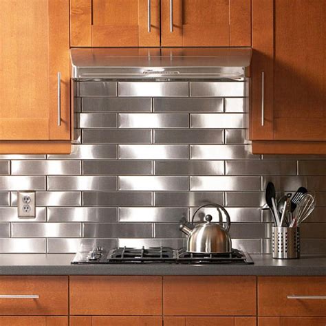 Choose from contactless same day delivery, drive up and more. Stainless Steel Solution for Your Kitchen Backsplash - InspirationSeek.com