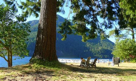Lake Crescent Lodge And Cabins Olympic National Park Alltrips