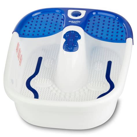 Buy Equate Toe Touch Control Bubble Massage Foot Bath Online At Lowest