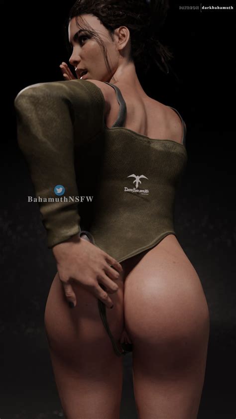 rule 34 1girls 3d 3d artwork ass blender clitoris cyberpunk 2077 darkbahamuth dat ass female