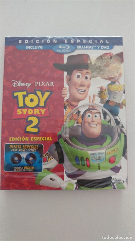 Toy Story 2 Edición Especial Blu Ray Dvd C Comprar Películas De