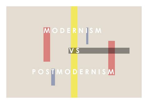 Modernism Vs Postmodernism By Kira Lisa Shelton Issuu