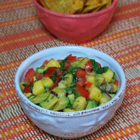 Maybe you would like to learn more about one of these? Avocado Tomato Mango Salsa - Grumpy's Honeybunch