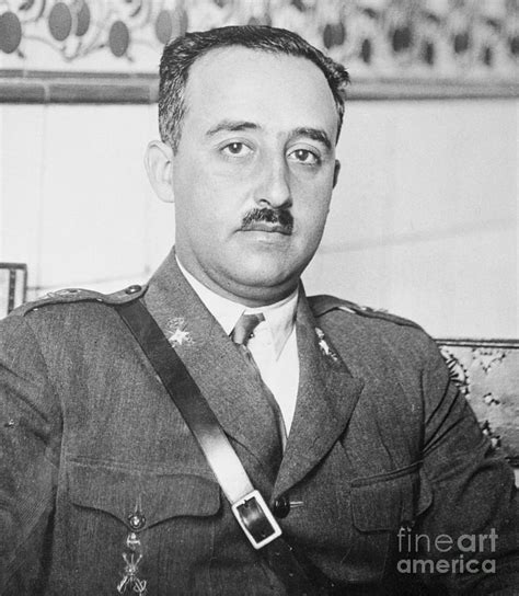 General Francisco Franco Photograph By Bettmann Fine Art America