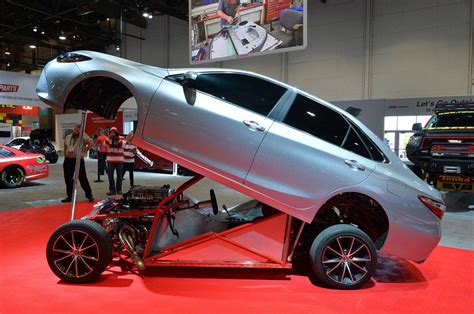 Toyota Camry Dragster It Looks Like A Camry But Then The Guys At Sema