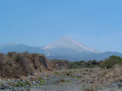 Comala En Imágenes Volcán De Colima