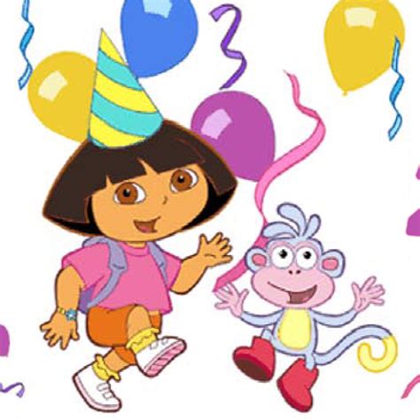 Dora The Explorer Birthday Clip Art Clip Art Library
