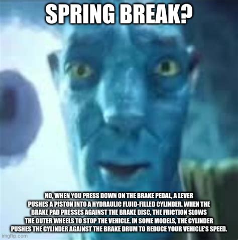 Spring Break Imgflip