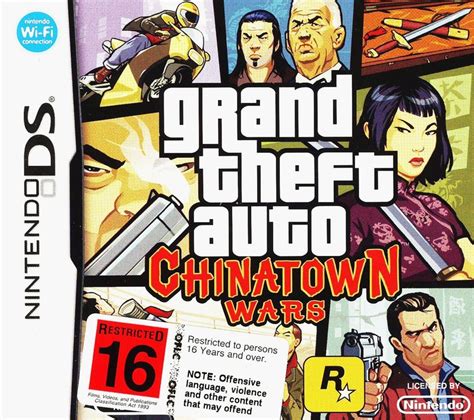 Grand Theft Auto Chinatown Wars Ds Buy Now At Mighty Ape Nz