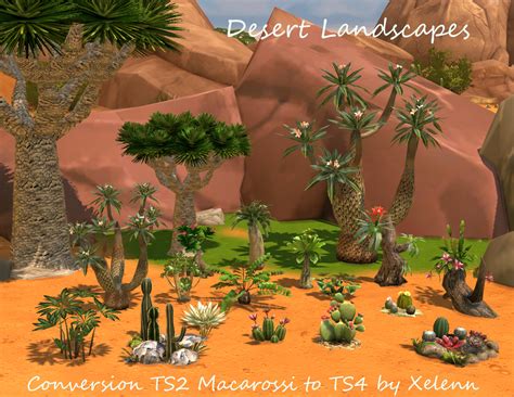 My Sims 4 Blog Ts2 Plants And Flowers Mega Pack Conversions