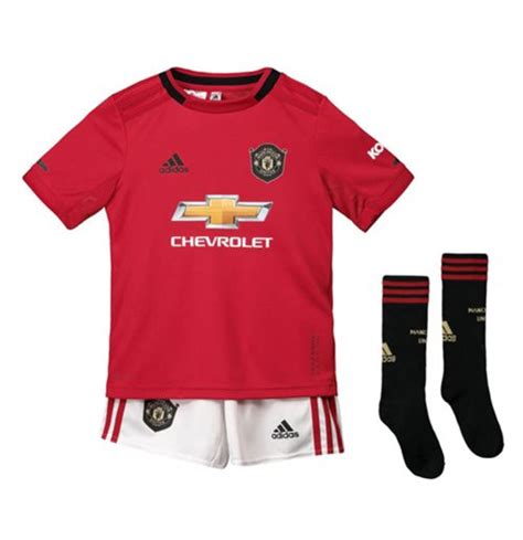 Drop us a line below, and check out the kit overview for more. Buy Official 2019-2020 Man Utd Adidas Home Little Boys ...