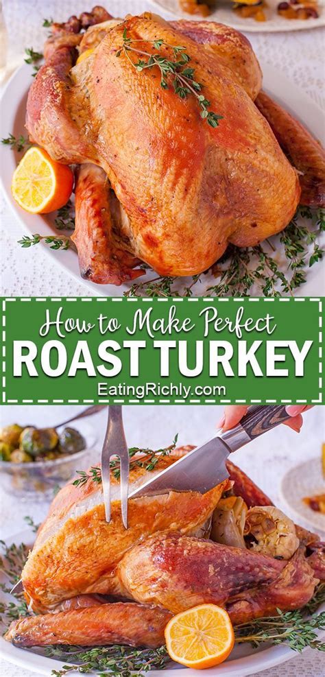 Wondering How To Roast A Turkey We’ve Got An Easy Roast Turkey Recipe That Always Turns Out